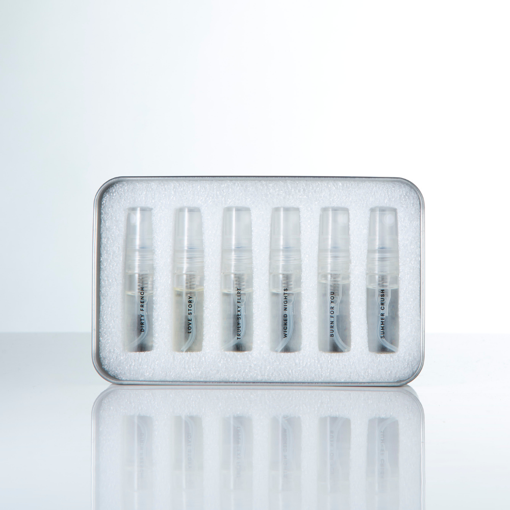 Fragrance Flight