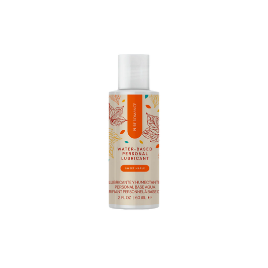 Water Based Personal Lubricant - Sweet Maple