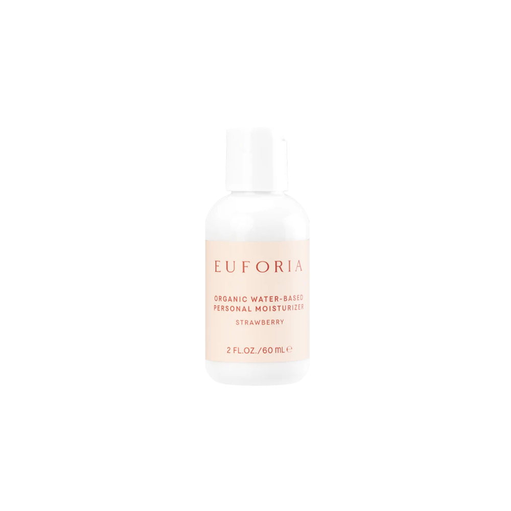 Organic Water Based Moisturizer - Strawberry