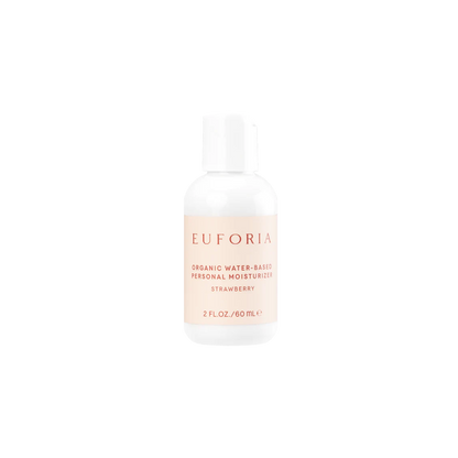 Organic Water Based Moisturizer - Strawberry