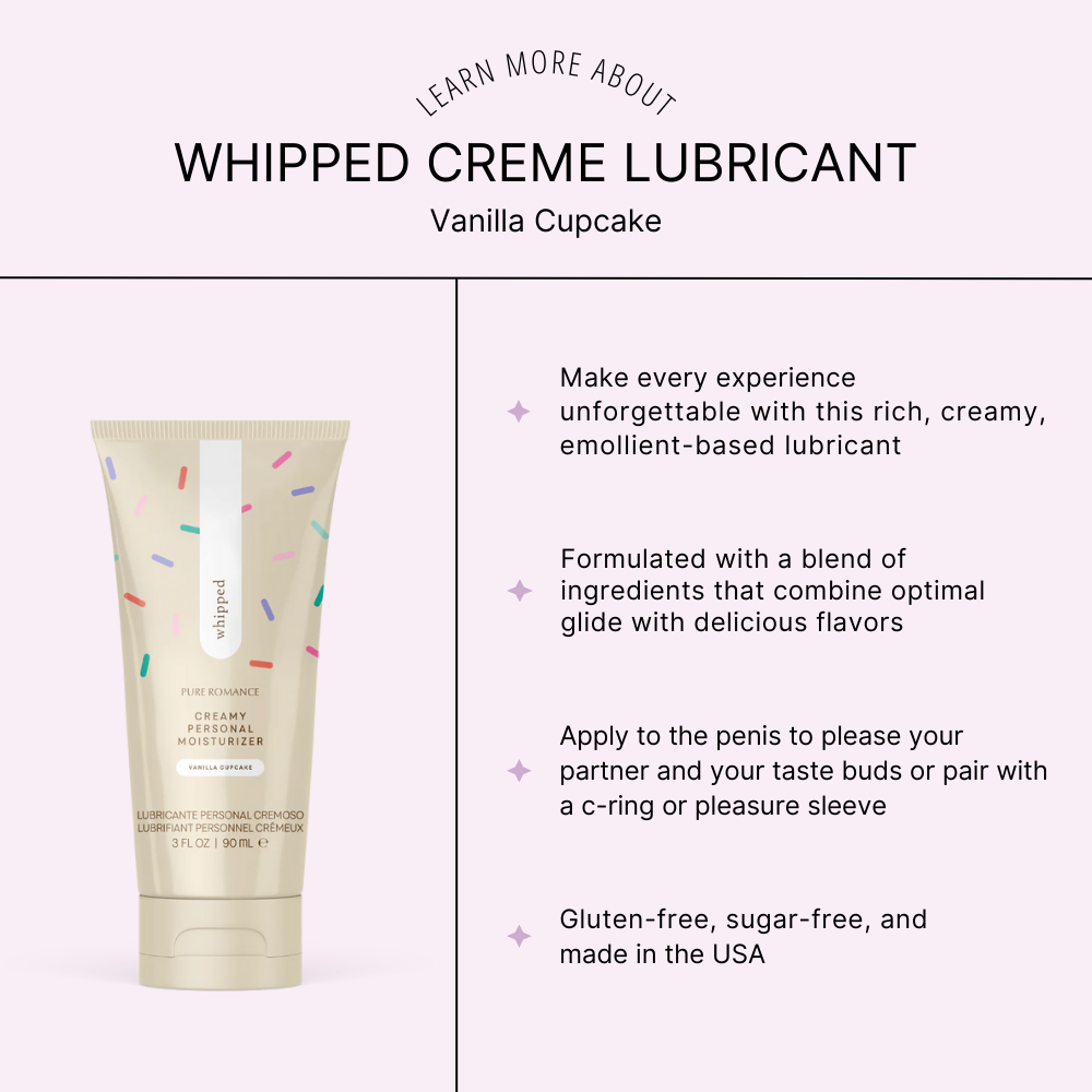 Whipped Creme Lubricant